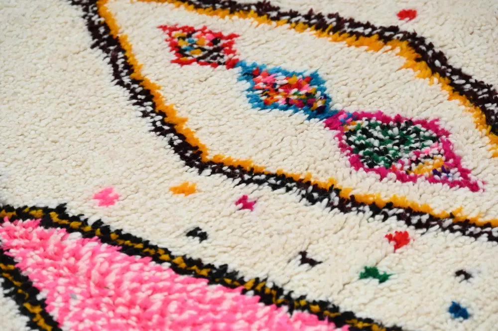 DecorBites™ Handmade Moroccan Azilal Rug - 245x146 cm