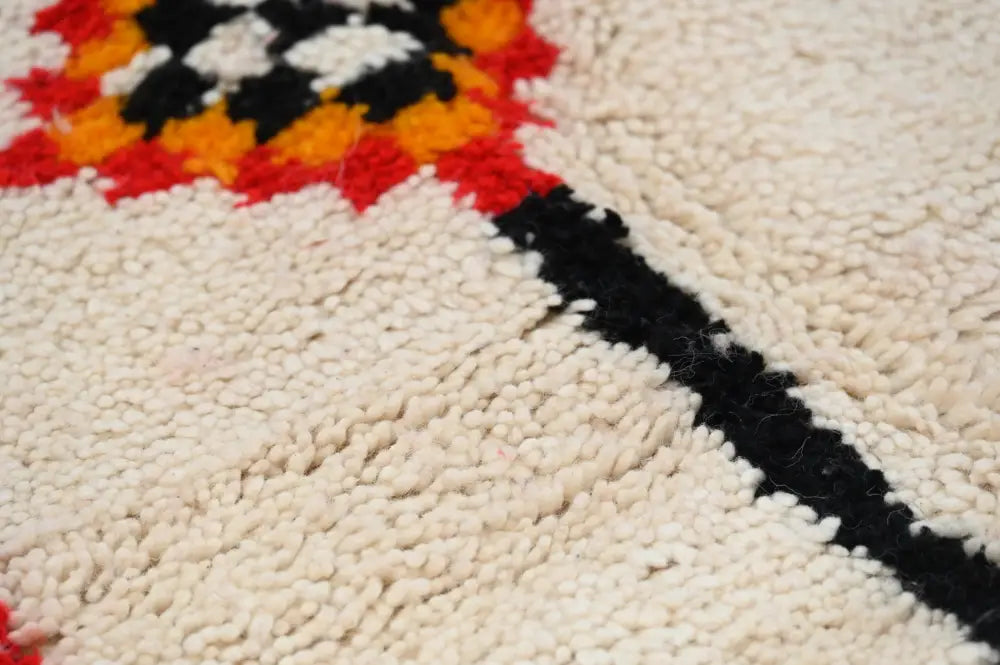DecorBites™ Handmade Moroccan Azilal Rug 246x146 cm