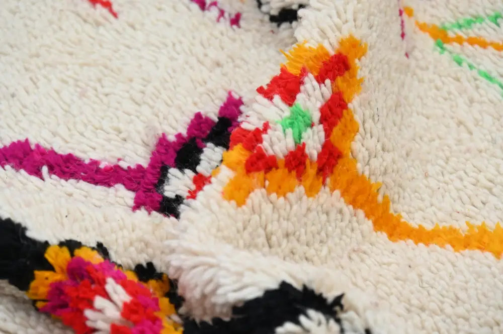 DecorBites™ Handmade Moroccan Azilal Rug 246x146 cm