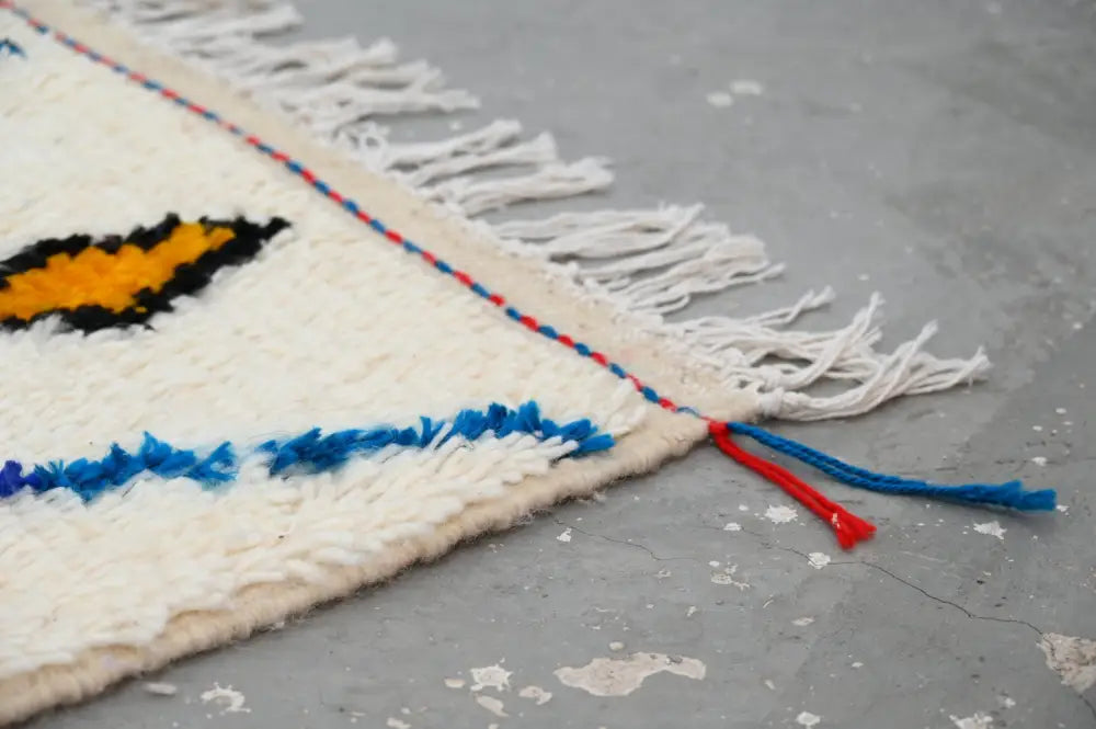 DecorBites™ Handmade Moroccan Azilal Rug 246x148 cm