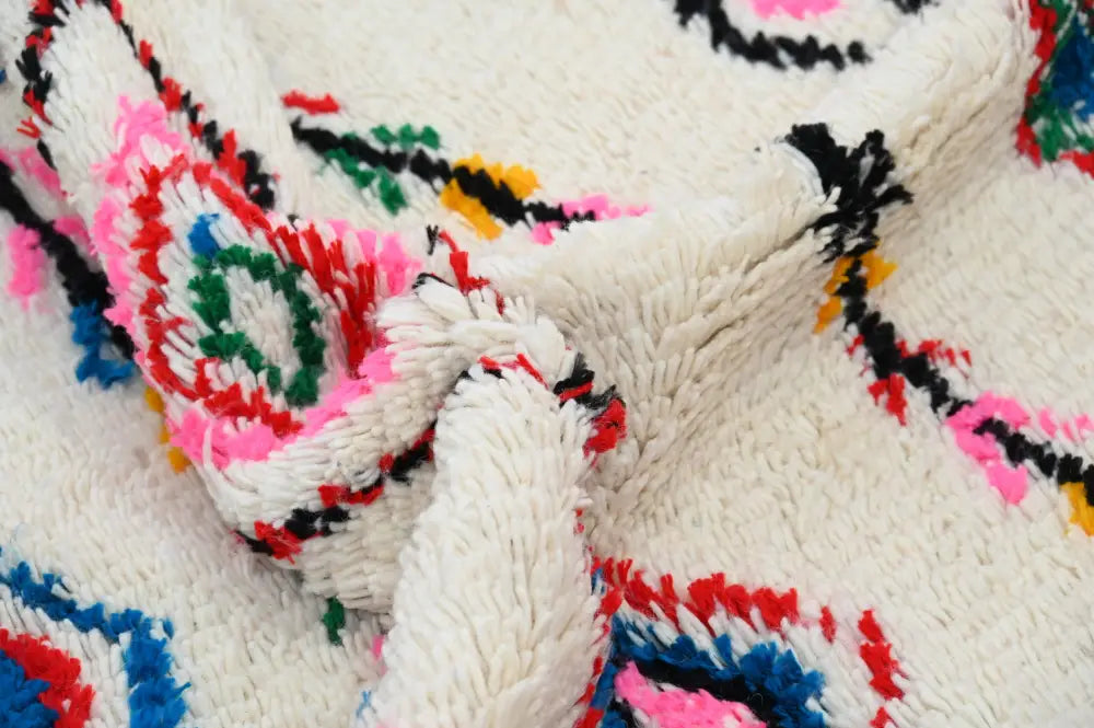 DecorBites™ Handmade Moroccan Azilal Rug 246x148 cm