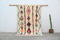 DecorBites™ Handmade Moroccan Azilal Rug 246x148 cm