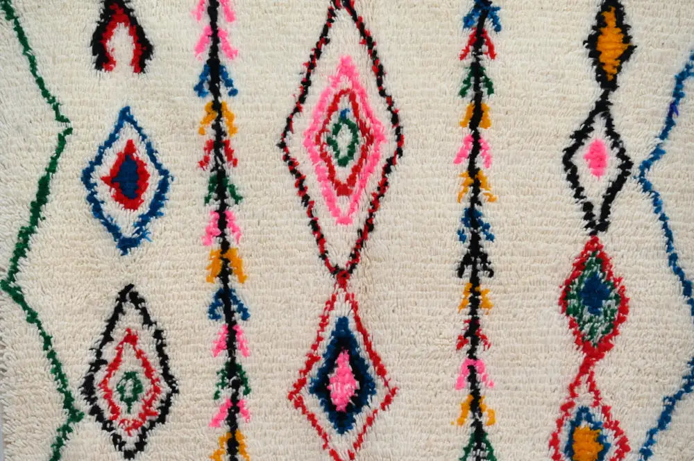 DecorBites™ Handmade Moroccan Azilal Rug 246x148 cm