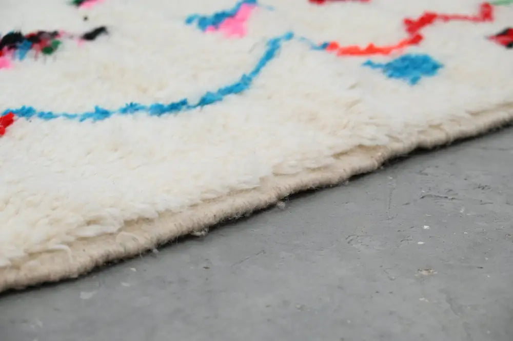 DecorBites™ Handmade Moroccan Azilal Rug - 247x141 cm