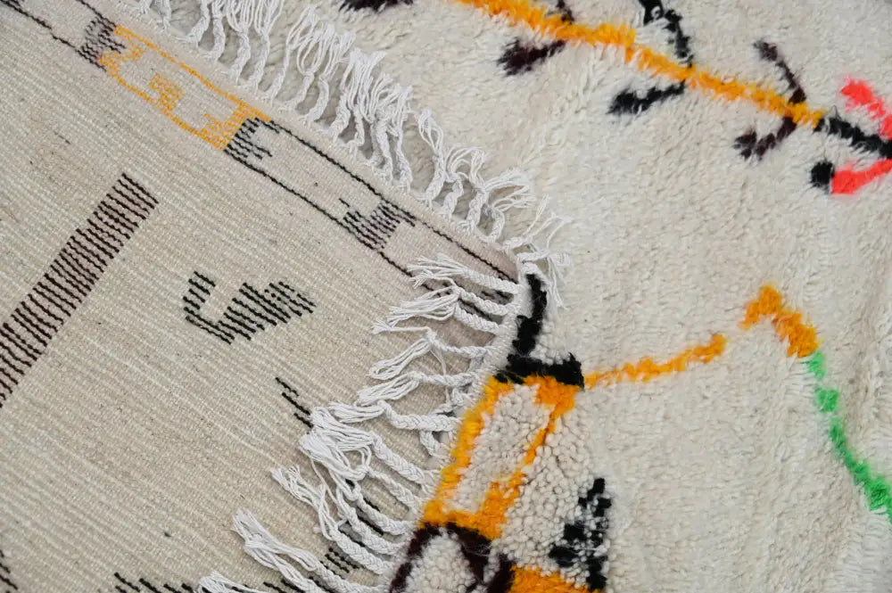 DecorBites™ Handmade Moroccan Azilal Rug - 248x151 cm