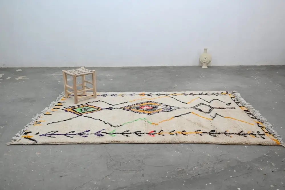 DecorBites™ Handmade Moroccan Azilal Rug - 248x151 cm