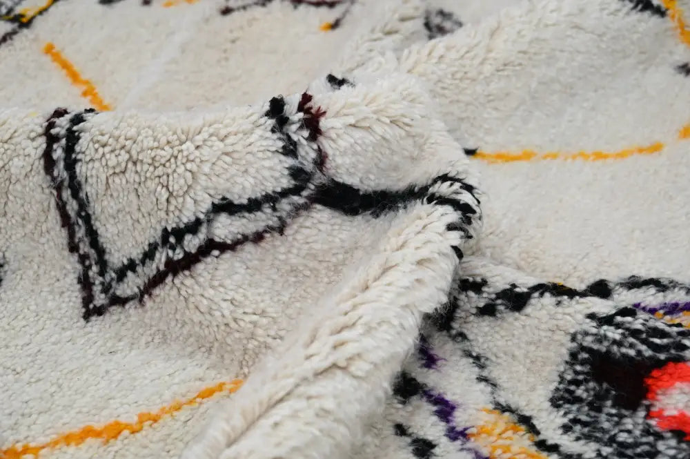 DecorBites™ Handmade Moroccan Azilal Rug - 248x151 cm