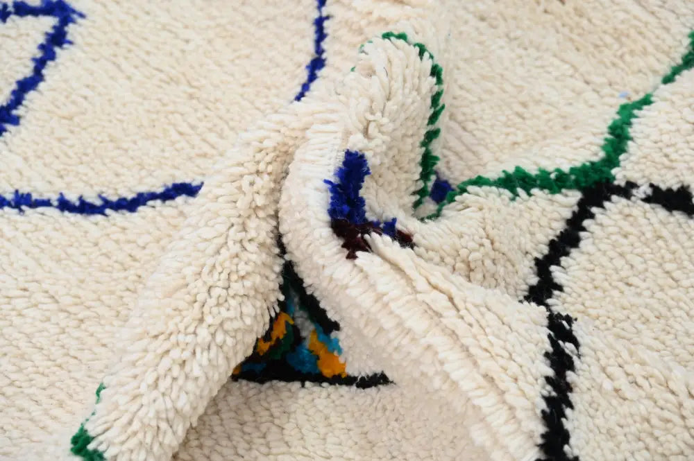 DecorBites™ Handmade Moroccan Azilal Rug - 250x141 cm