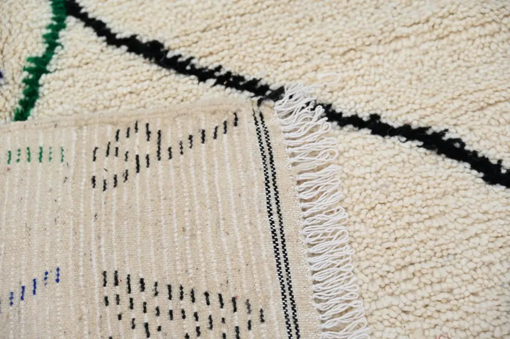 DecorBites™ Handmade Moroccan Azilal Rug - 250x141 cm