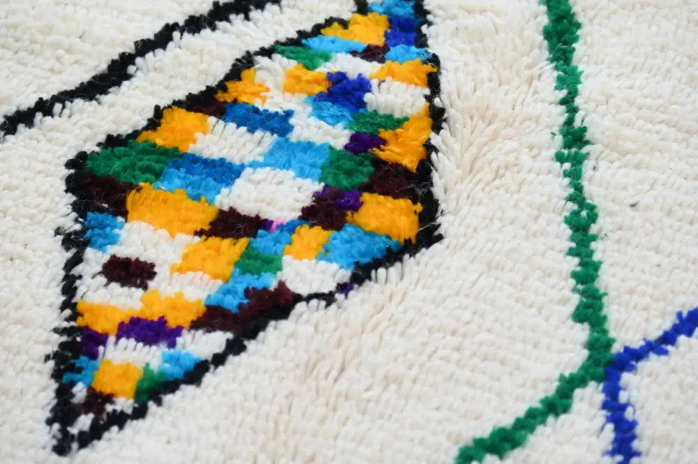 DecorBites™ Handmade Moroccan Azilal Rug - 250x141 cm