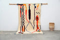 DecorBites™ Handmade Moroccan Azilal Rug - 250x145 cm