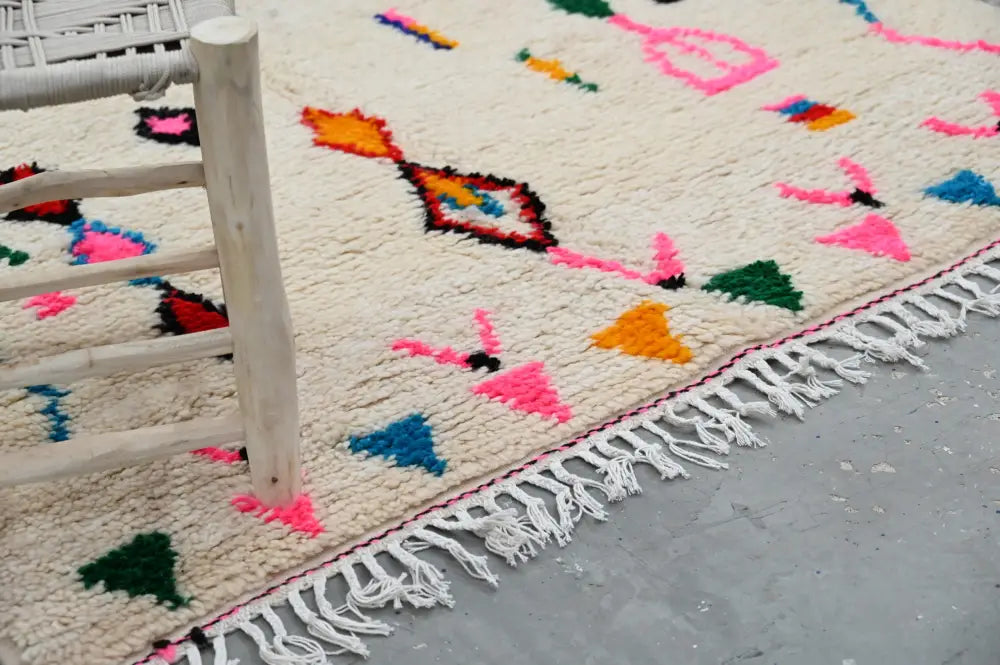 DecorBites™ Handmade Moroccan Azilal Rug 250x145 cm.