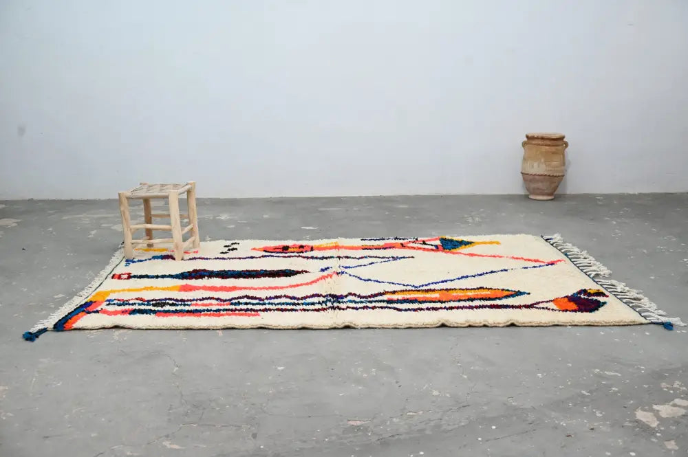 DecorBites™ Handmade Moroccan Azilal Rug - 250x145 cm