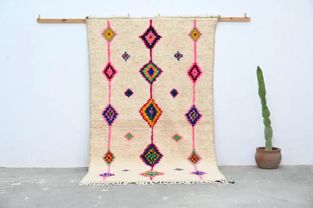 DecorBites™ Handmade Moroccan Azilal Rug - 250x148 cm