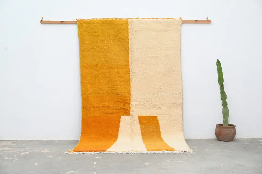 DecorBites™ Handmade Moroccan Azilal Rug 250x149 cm