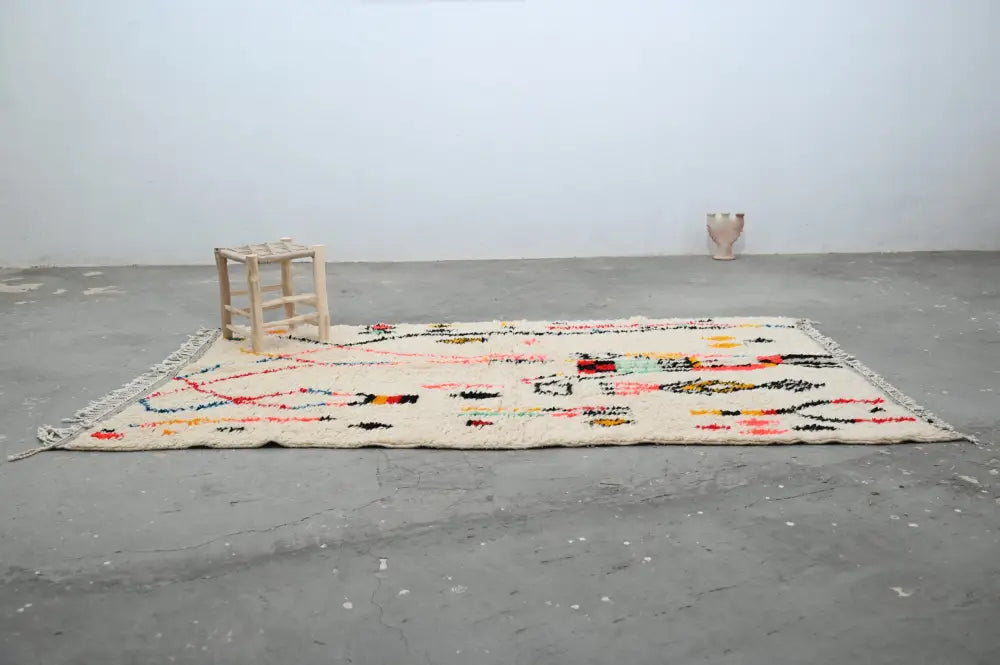 DecorBites™ Handmade Moroccan Azilal Rug - 250x154cm