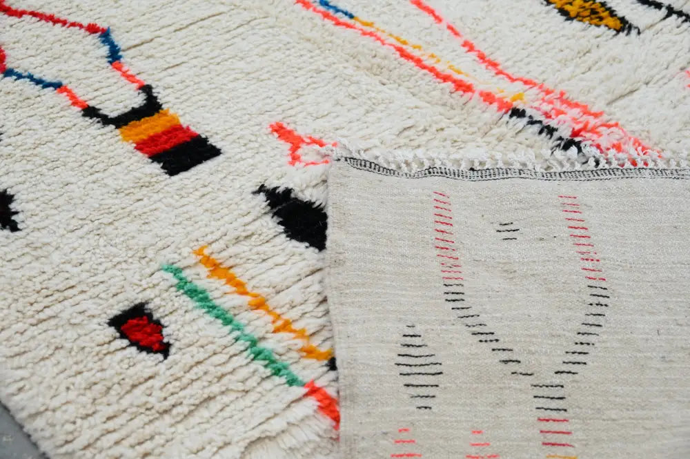 DecorBites™ Handmade Moroccan Azilal Rug - 250x154cm