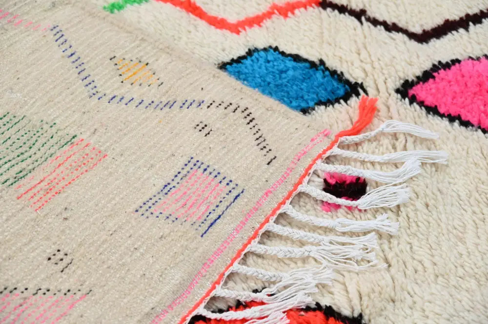 DecorBites™ Handmade Moroccan Azilal Rug - 250x160cm