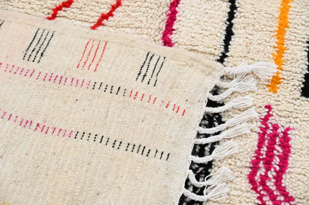 DecorBites™ Handmade Moroccan Azilal Rug - 253x144 cm