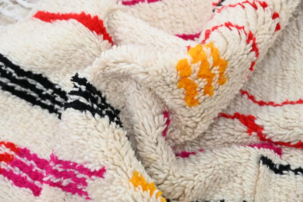 DecorBites™ Handmade Moroccan Azilal Rug - 253x144 cm