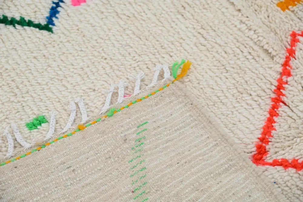 DecorBites™ Handmade Moroccan Azilal Rug 253x150 cm