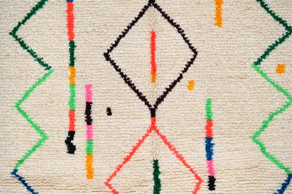 DecorBites™ Handmade Moroccan Azilal Rug 253x150 cm
