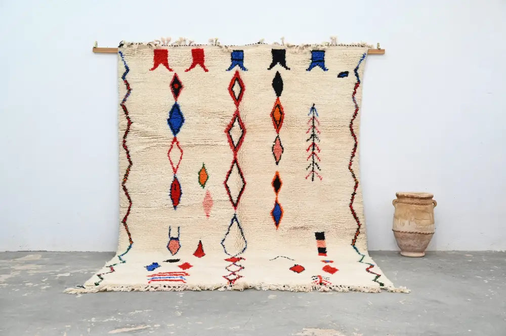 DecorBites™ Handmade Moroccan Azilal Rug - 285x220 cm