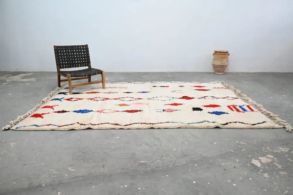 DecorBites™ Handmade Moroccan Azilal Rug - 285x220 cm