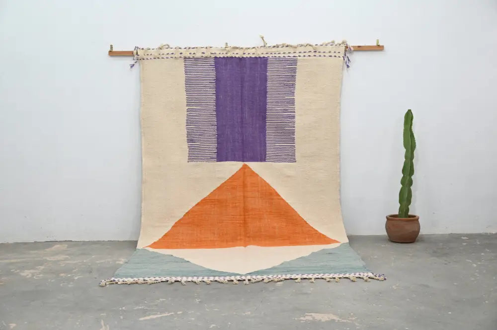 DecorBites™ Handmade Moroccan Azilal Rug - 291x182 cm