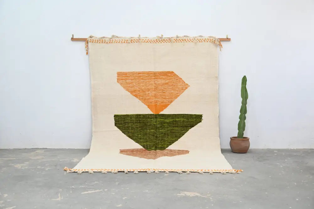DecorBites™ Handmade Moroccan Azilal Rug 291x200cm