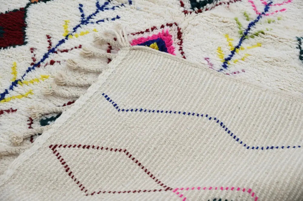 DecorBites™ Handmade Moroccan Azilal Rug 293x206cm
