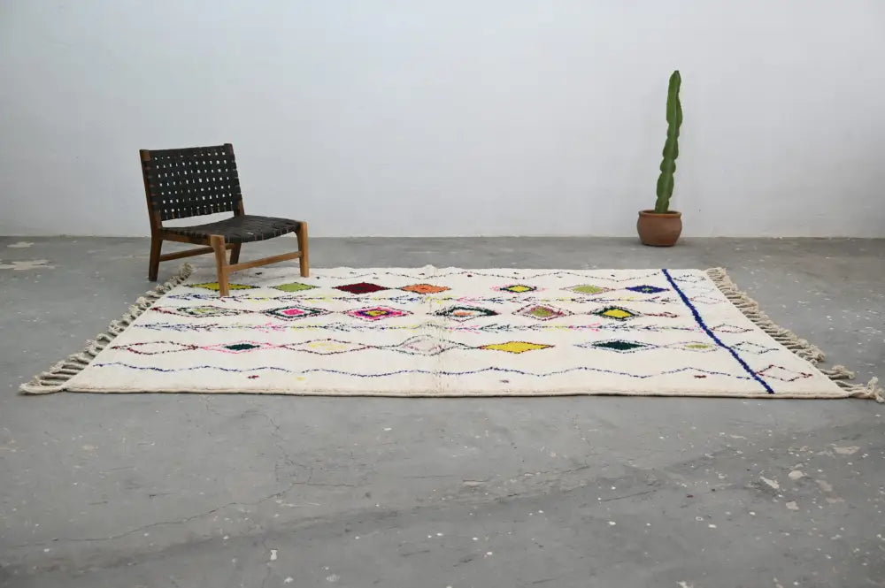 DecorBites™ Handmade Moroccan Azilal Rug 293x206cm