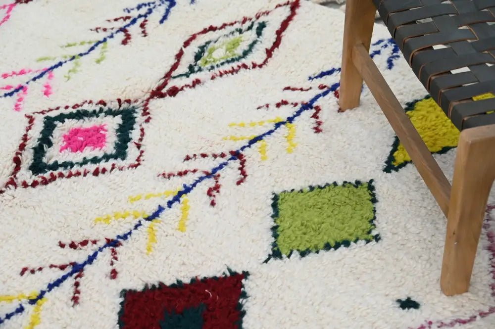 DecorBites™ Handmade Moroccan Azilal Rug 293x206cm