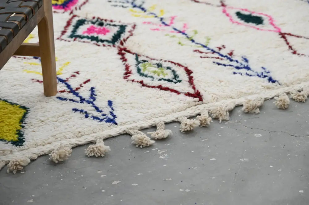 DecorBites™ Handmade Moroccan Azilal Rug 293x206cm
