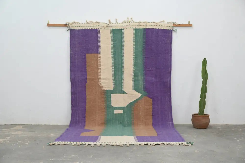 DecorBites™ Handmade Moroccan Azilal Rug 294x175 cm