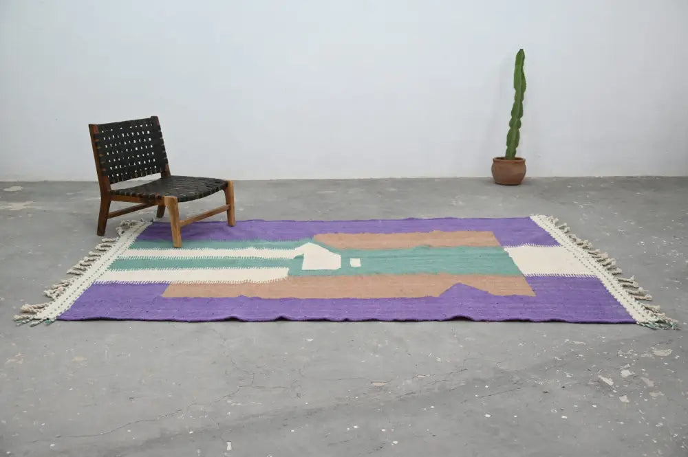 DecorBites™ Handmade Moroccan Azilal Rug 294x175 cm