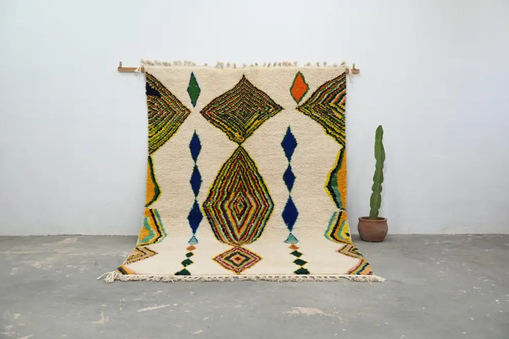 DecorBites™ Handmade Moroccan Azilal Rug - 300 x 206 cm