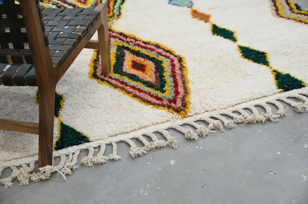 DecorBites™ Handmade Moroccan Azilal Rug - 300 x 206 cm