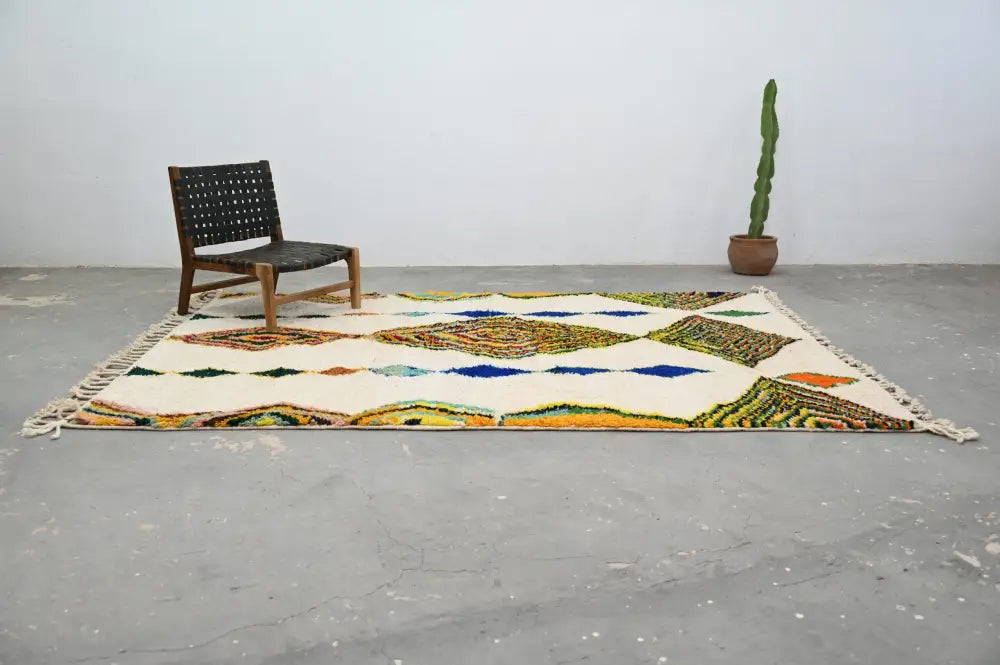 DecorBites™ Handmade Moroccan Azilal Rug - 300 x 206 cm
