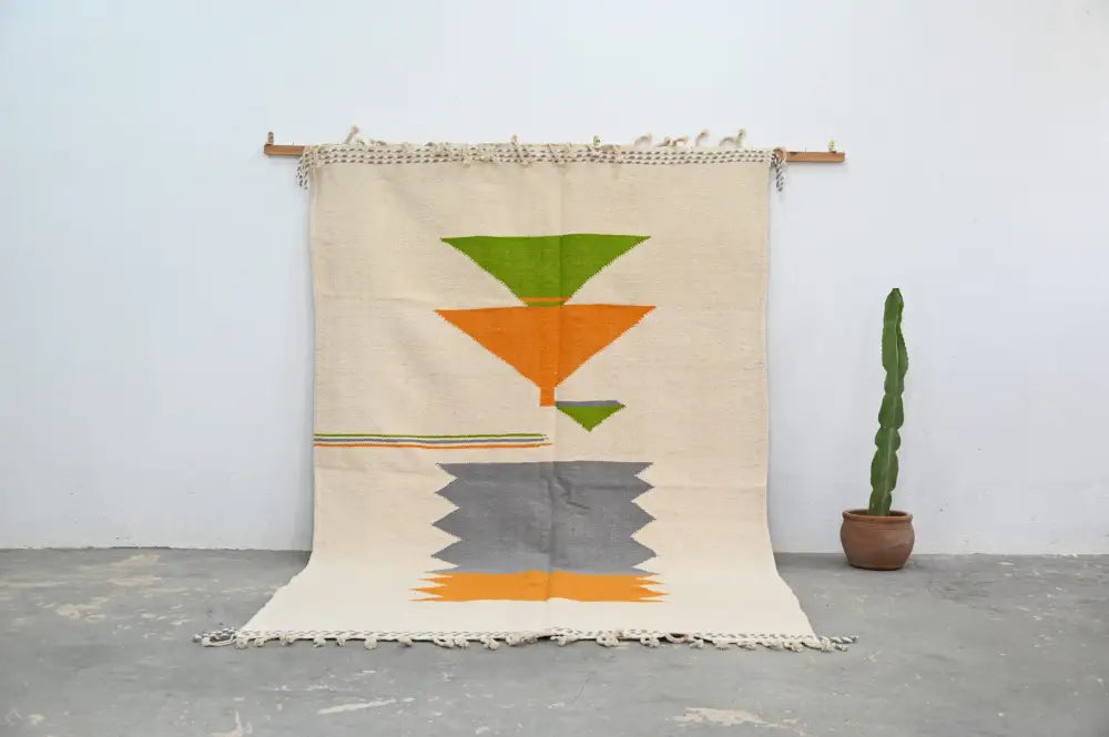 DecorBites™ Handmade Moroccan Azilal Rug - 300x192 cm