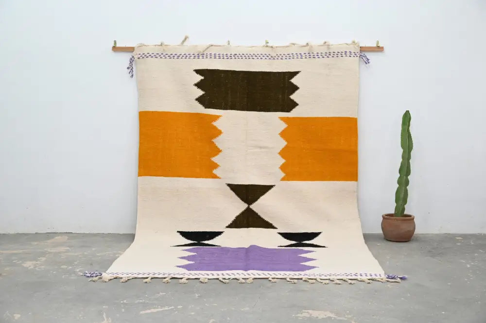 DecorBites™ Handmade Moroccan Azilal Rug, 300x203 cm