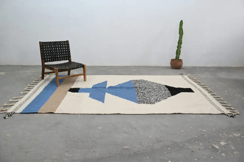 DecorBites™ Handmade Moroccan Azilal Rug - 300x205 cm