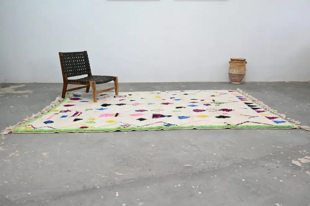 DecorBites™ Handmade Moroccan Azilal Rug 300x205 cm