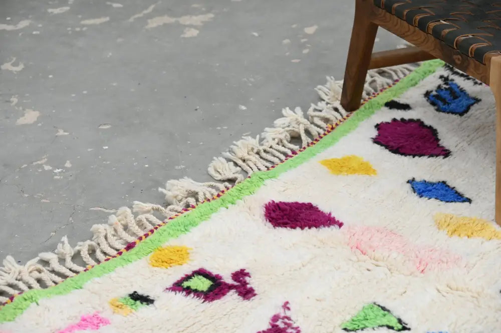DecorBites™ Handmade Moroccan Azilal Rug 300x205 cm