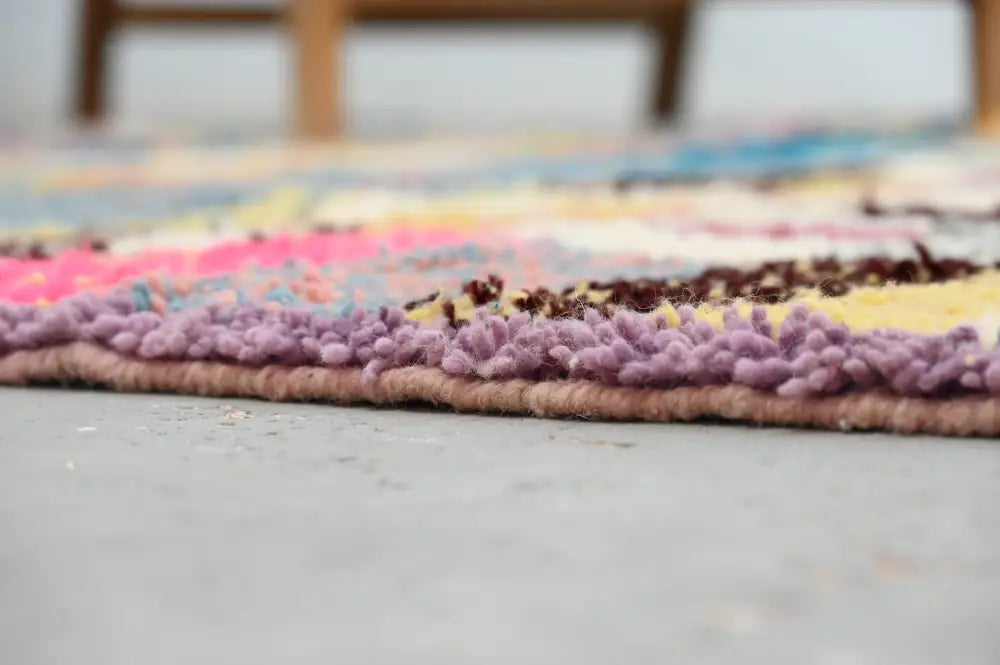 DecorBites™ Handmade Moroccan Azilal Rug: 300x208 cm