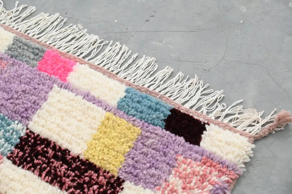 DecorBites™ Handmade Moroccan Azilal Rug: 300x208 cm
