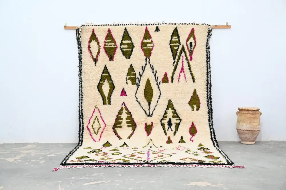 DecorBites™ Handmade Moroccan Azilal Rug 302x197 cm