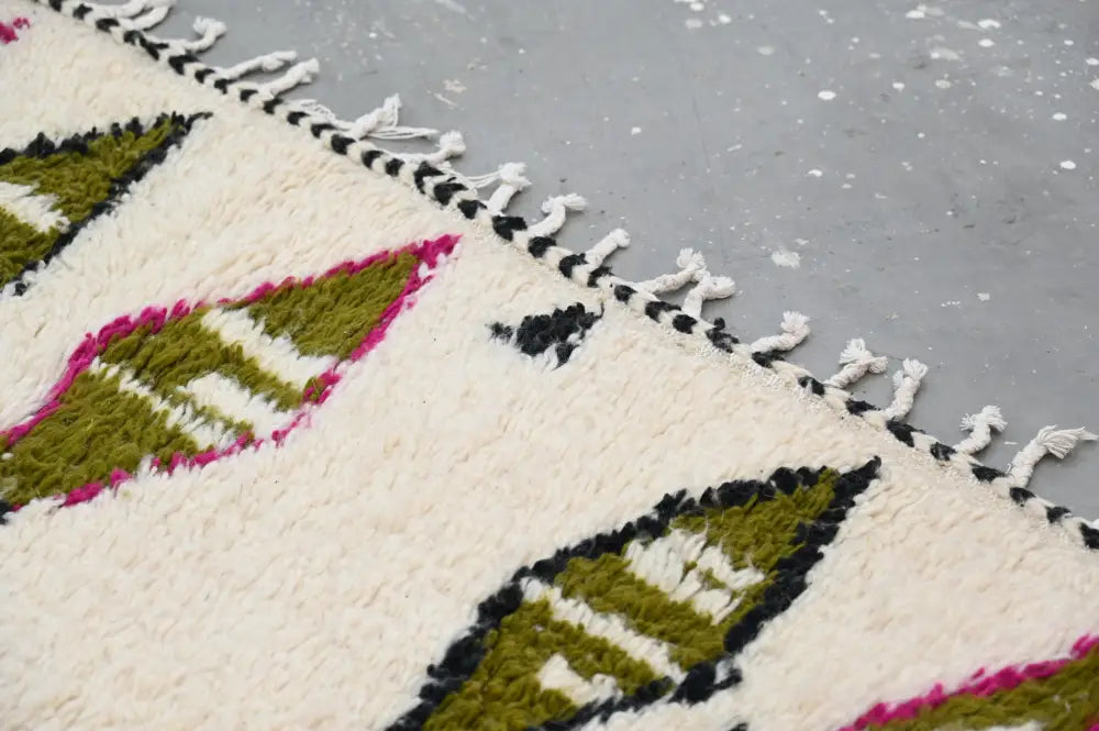 DecorBites™ Handmade Moroccan Azilal Rug 302x197 cm