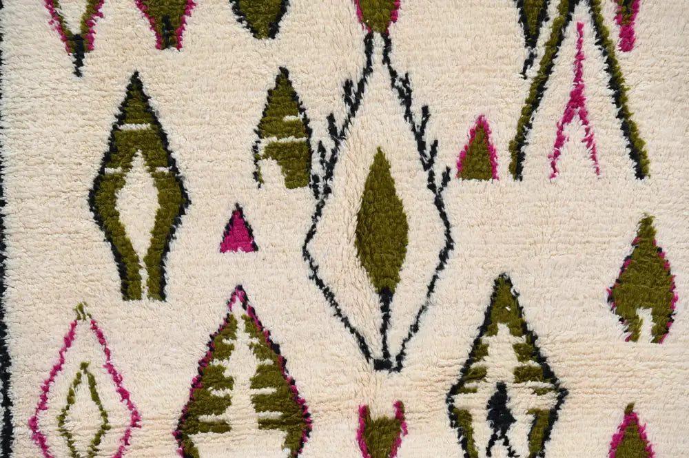 DecorBites™ Handmade Moroccan Azilal Rug 302x197 cm