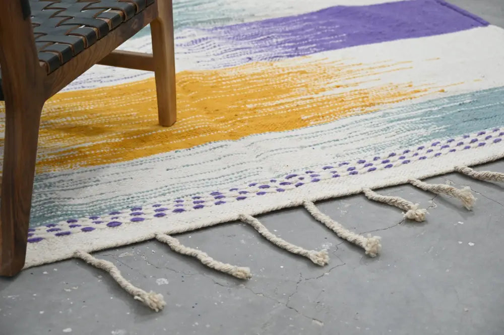 DecorBites™ Handmade Moroccan Azilal Rug 302x197cm